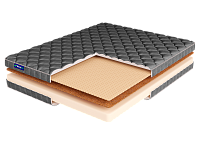 Матрас FOAM 14 Mix LUX 200x200 19144 средней жесткости высотой 18 см